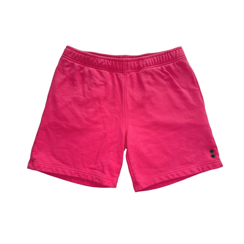 Ron Dorff Mens Pink Organic Cotton Sweat Jogging Shorts Size Large